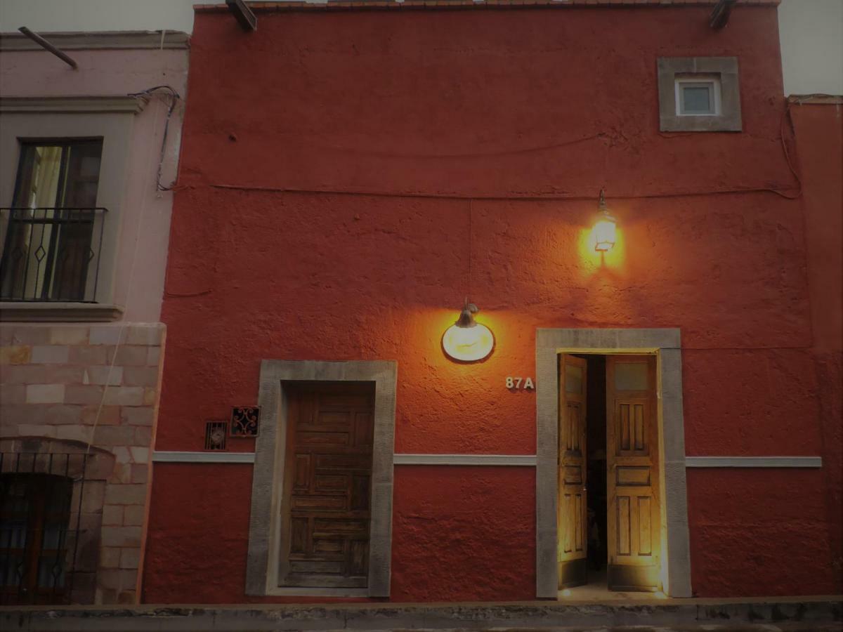 Hotel Casa Colibri San Miguel de Allende Exteriér fotografie
